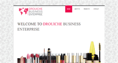 Desktop Screenshot of drouiche.com